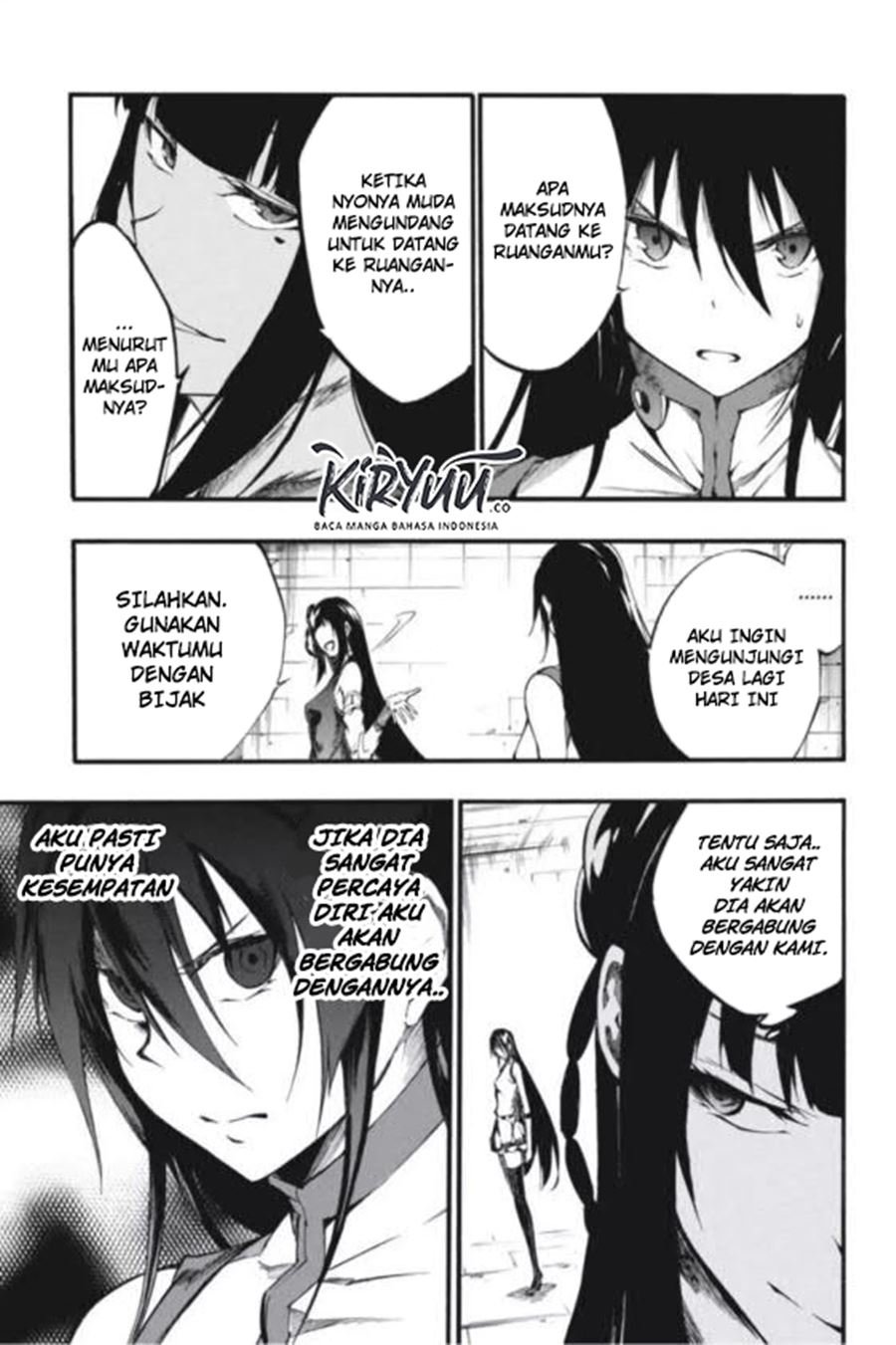 Akame ga KILL! Zero Chapter 39