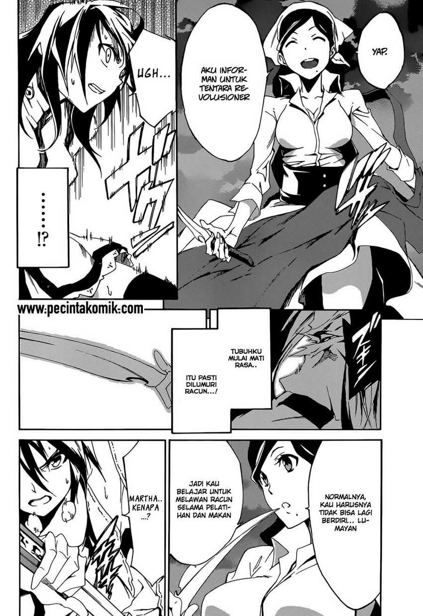 Akame ga KILL! Zero Chapter 4