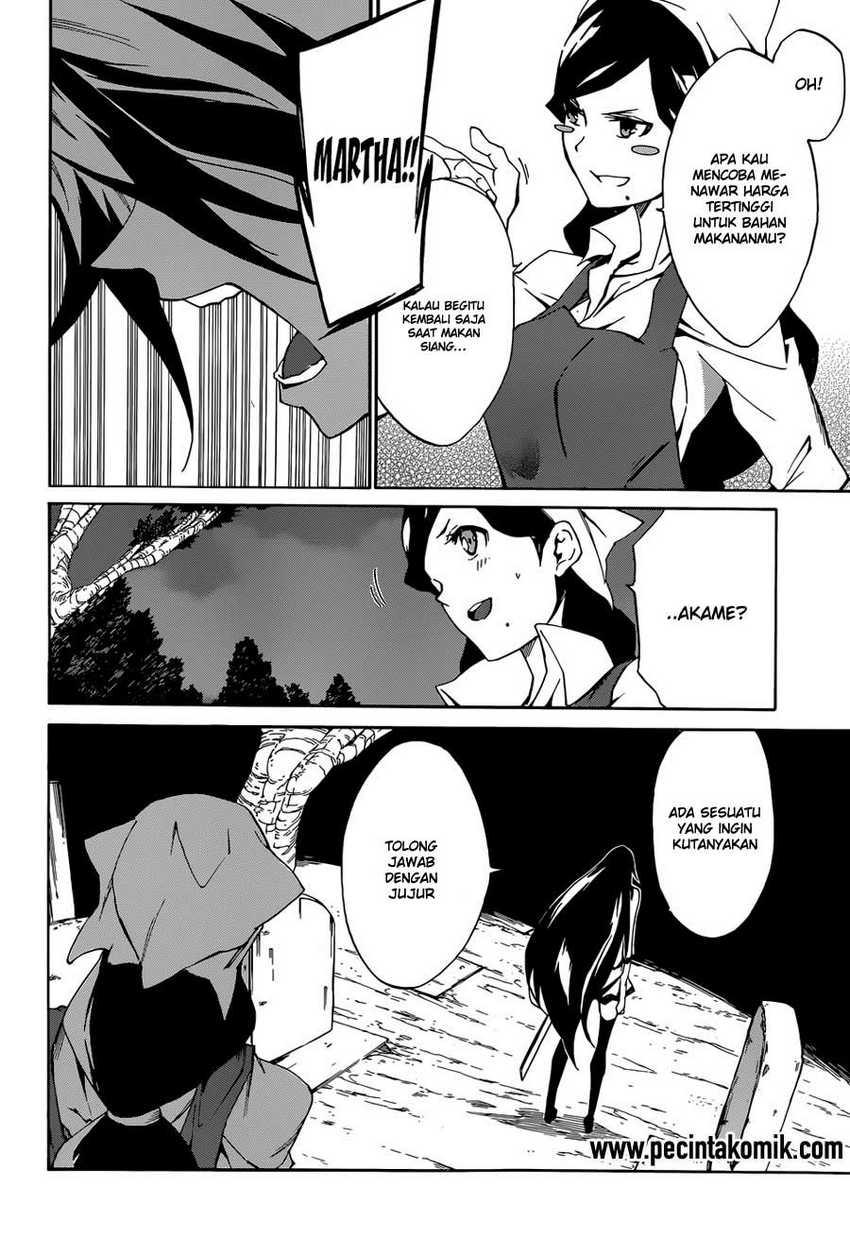 Akame ga KILL! Zero Chapter 4