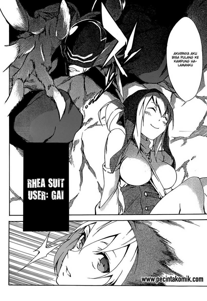 Akame ga KILL! Zero Chapter 4