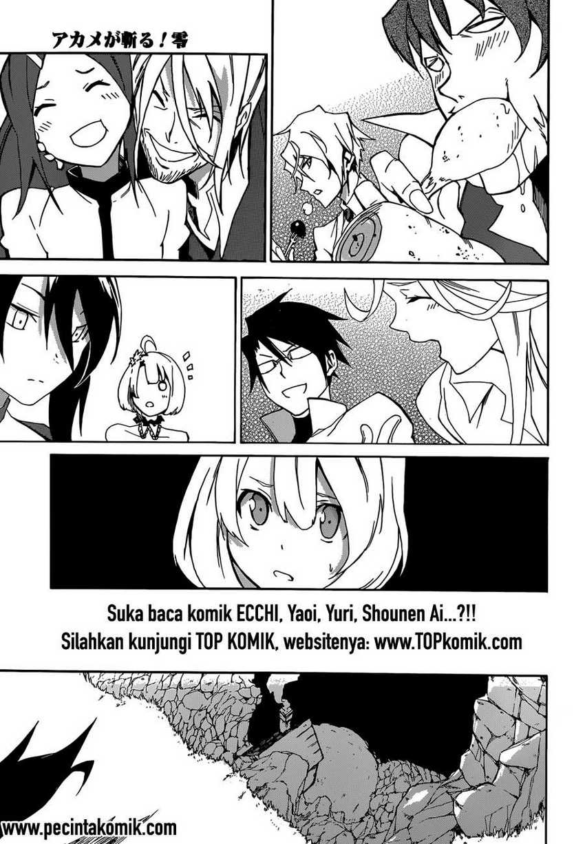 Akame ga KILL! Zero Chapter 4