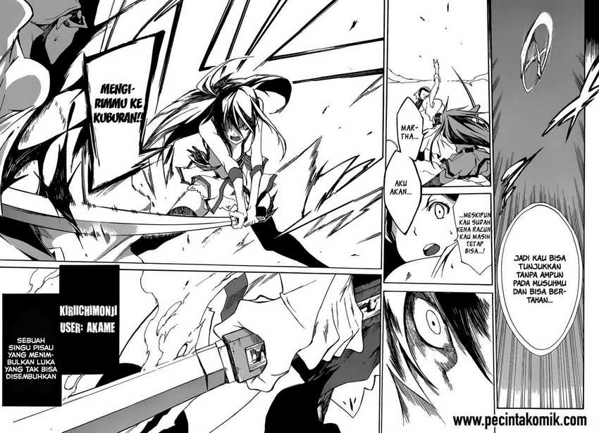 Akame ga KILL! Zero Chapter 4