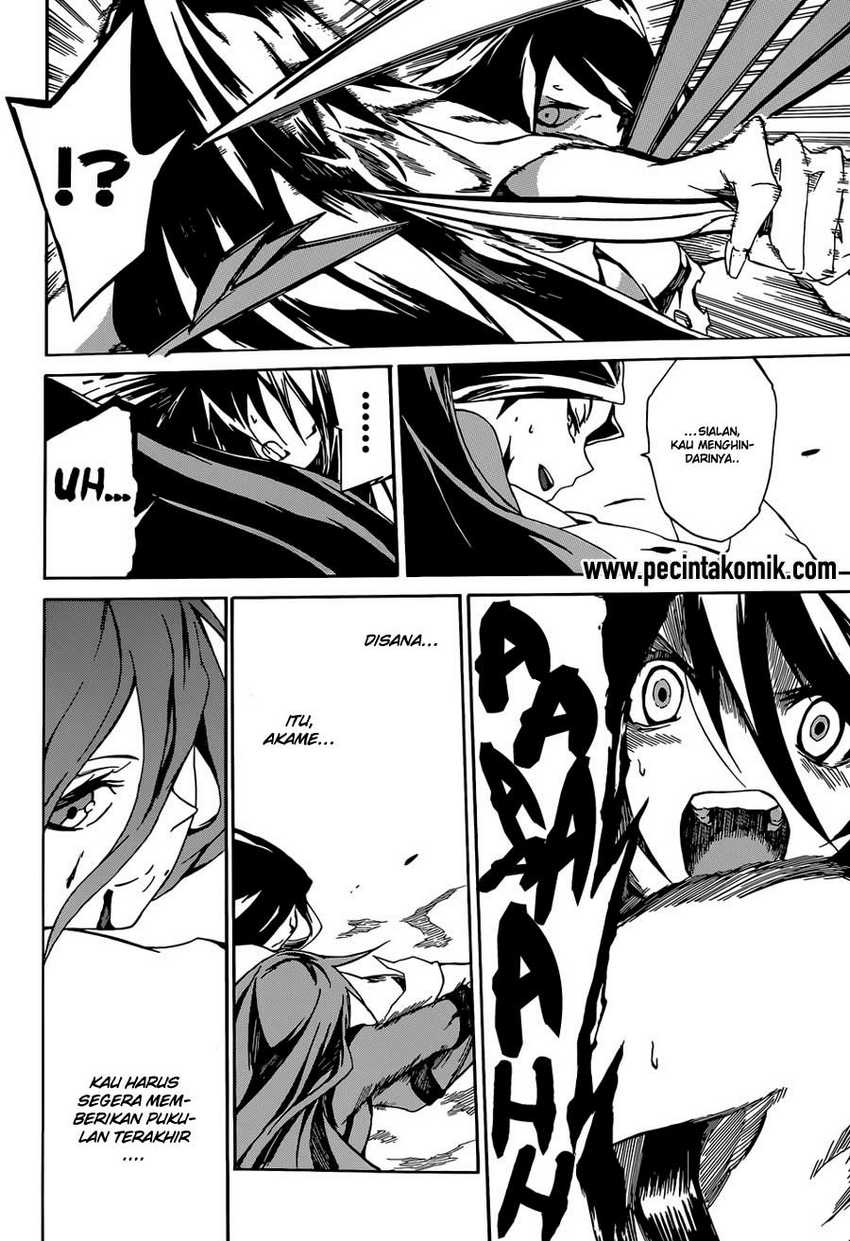 Akame ga KILL! Zero Chapter 4