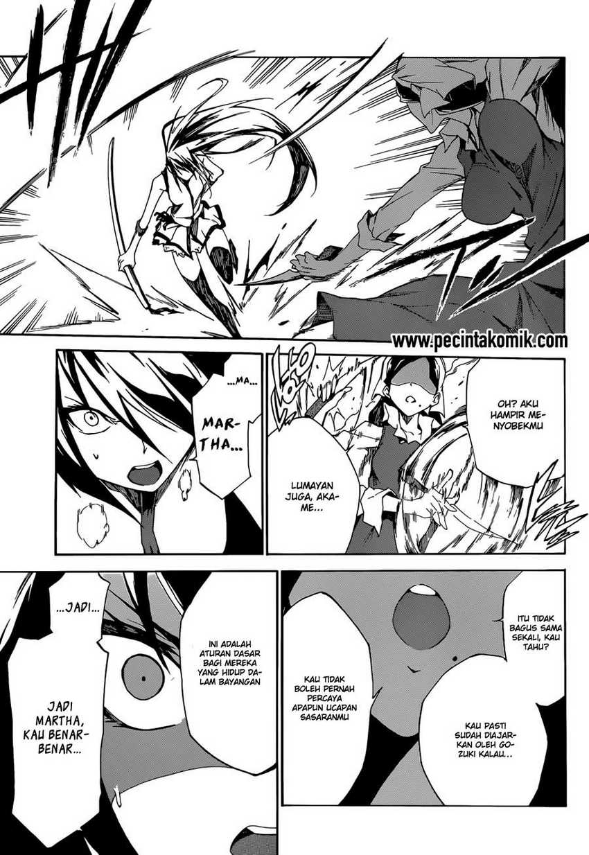 Akame ga KILL! Zero Chapter 4