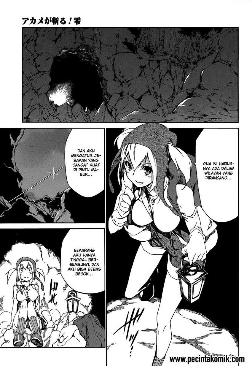 Akame ga KILL! Zero Chapter 4