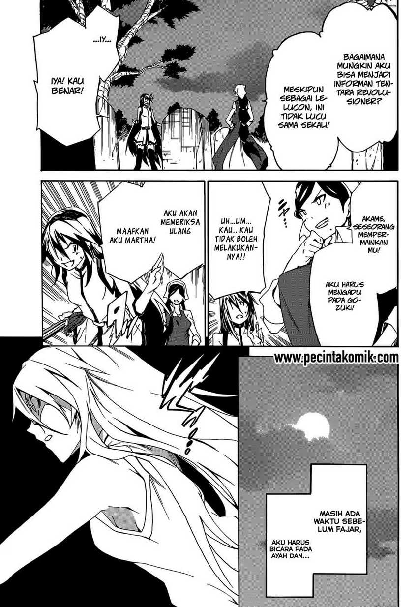 Akame ga KILL! Zero Chapter 4