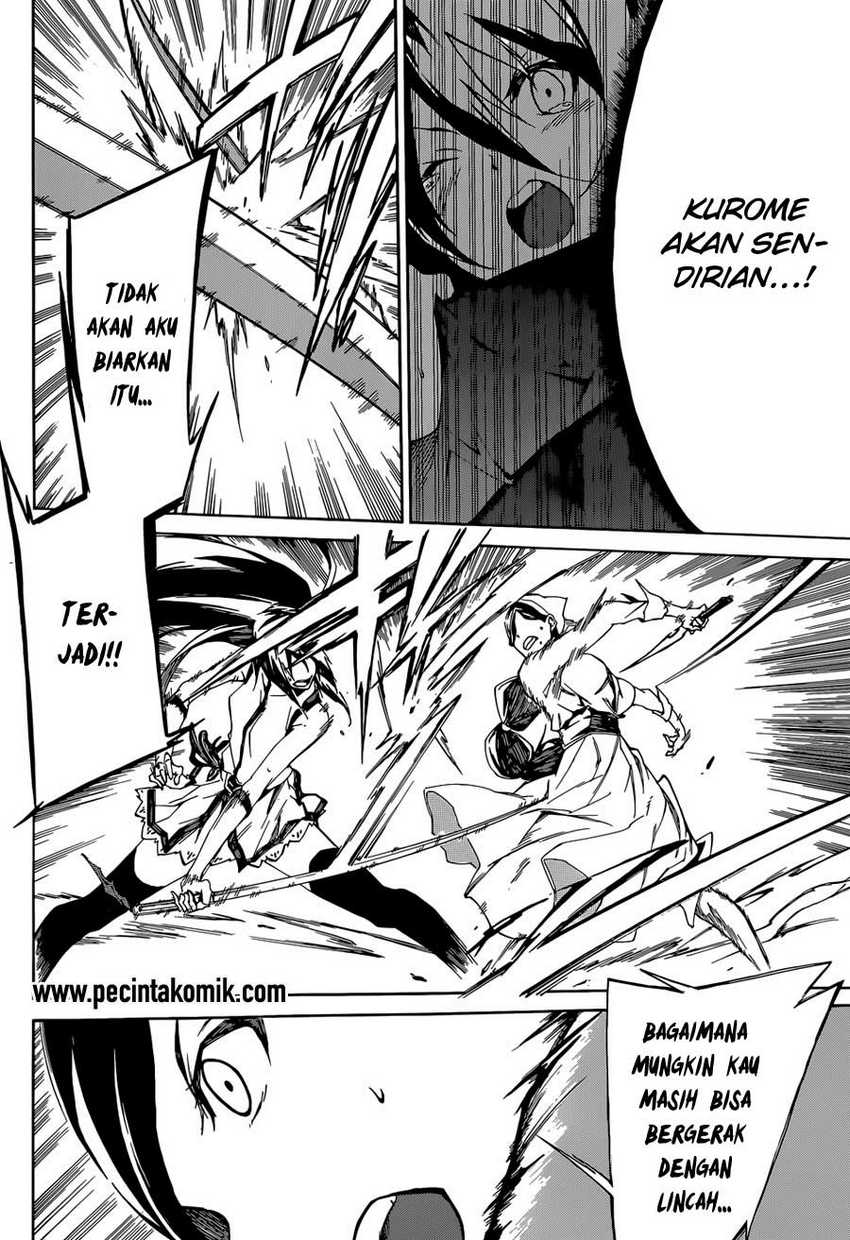 Akame ga KILL! Zero Chapter 4