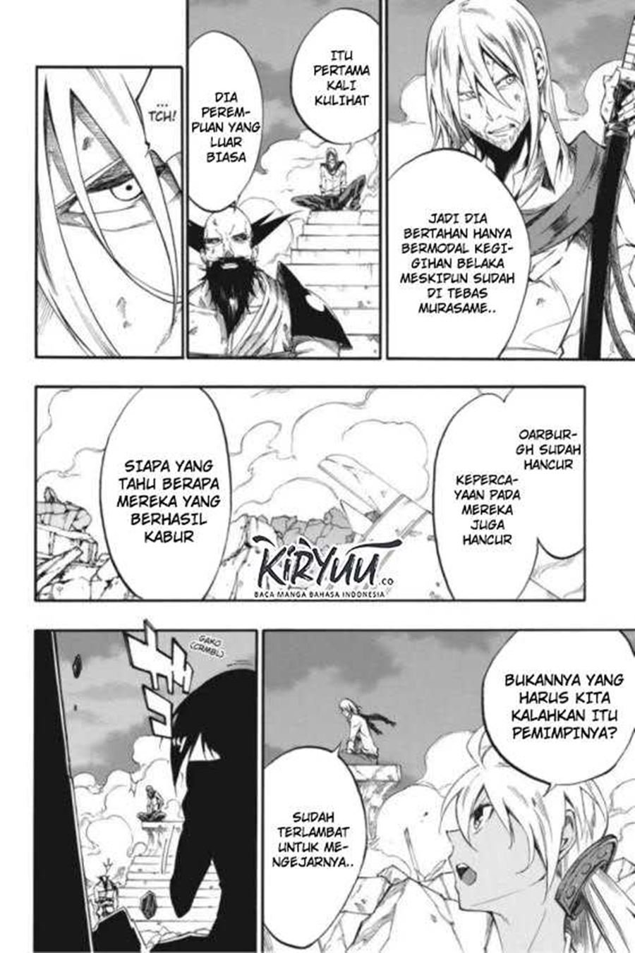 Akame ga KILL! Zero Chapter 41