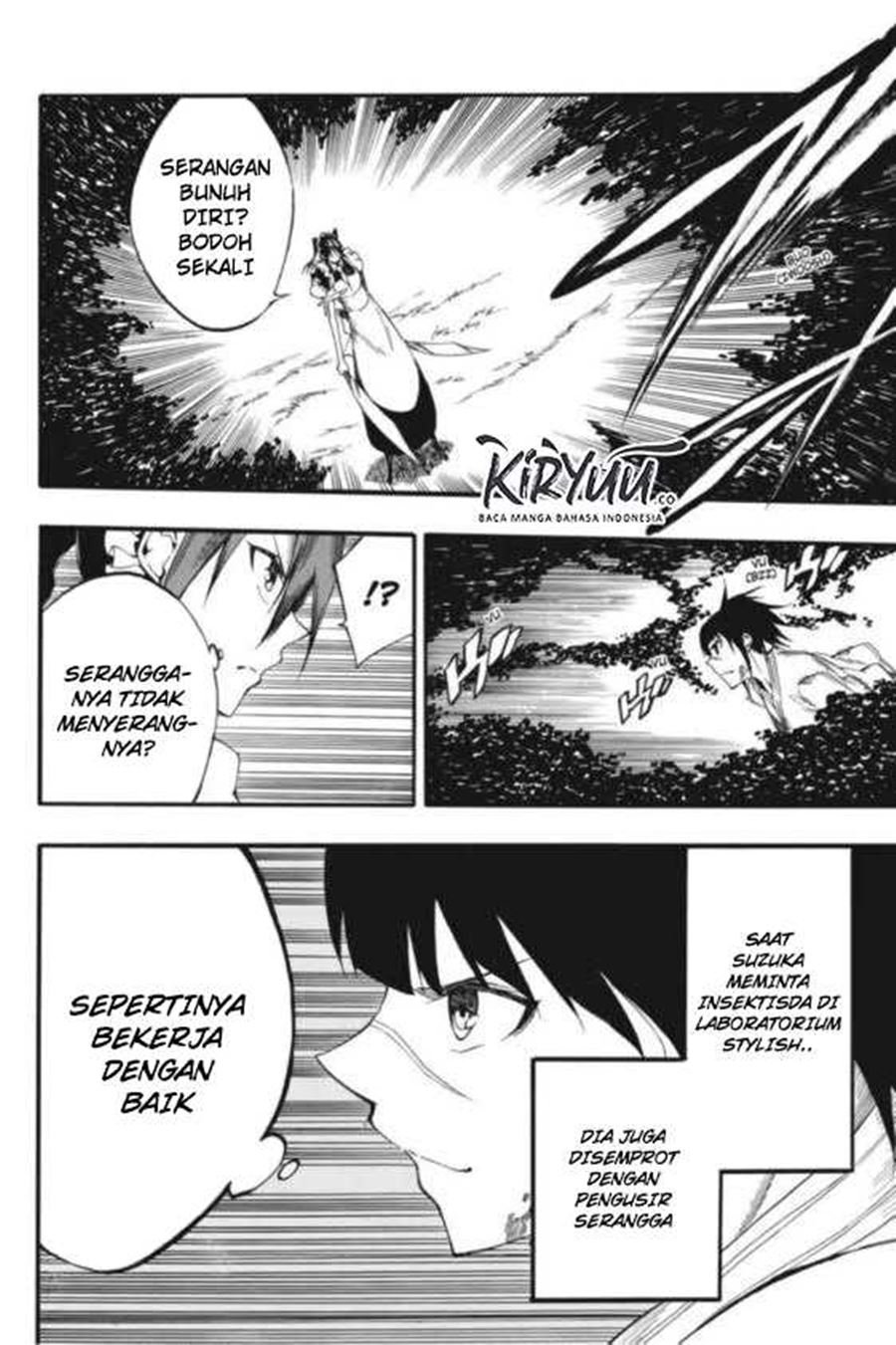 Akame ga KILL! Zero Chapter 41