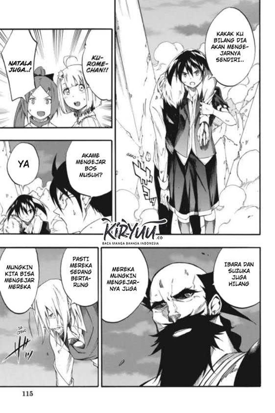 Akame ga KILL! Zero Chapter 41