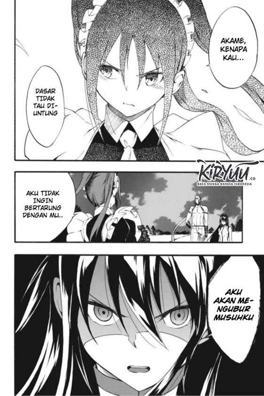 Akame ga KILL! Zero Chapter 41