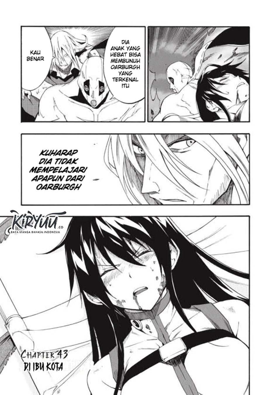 Akame ga KILL! Zero Chapter 43