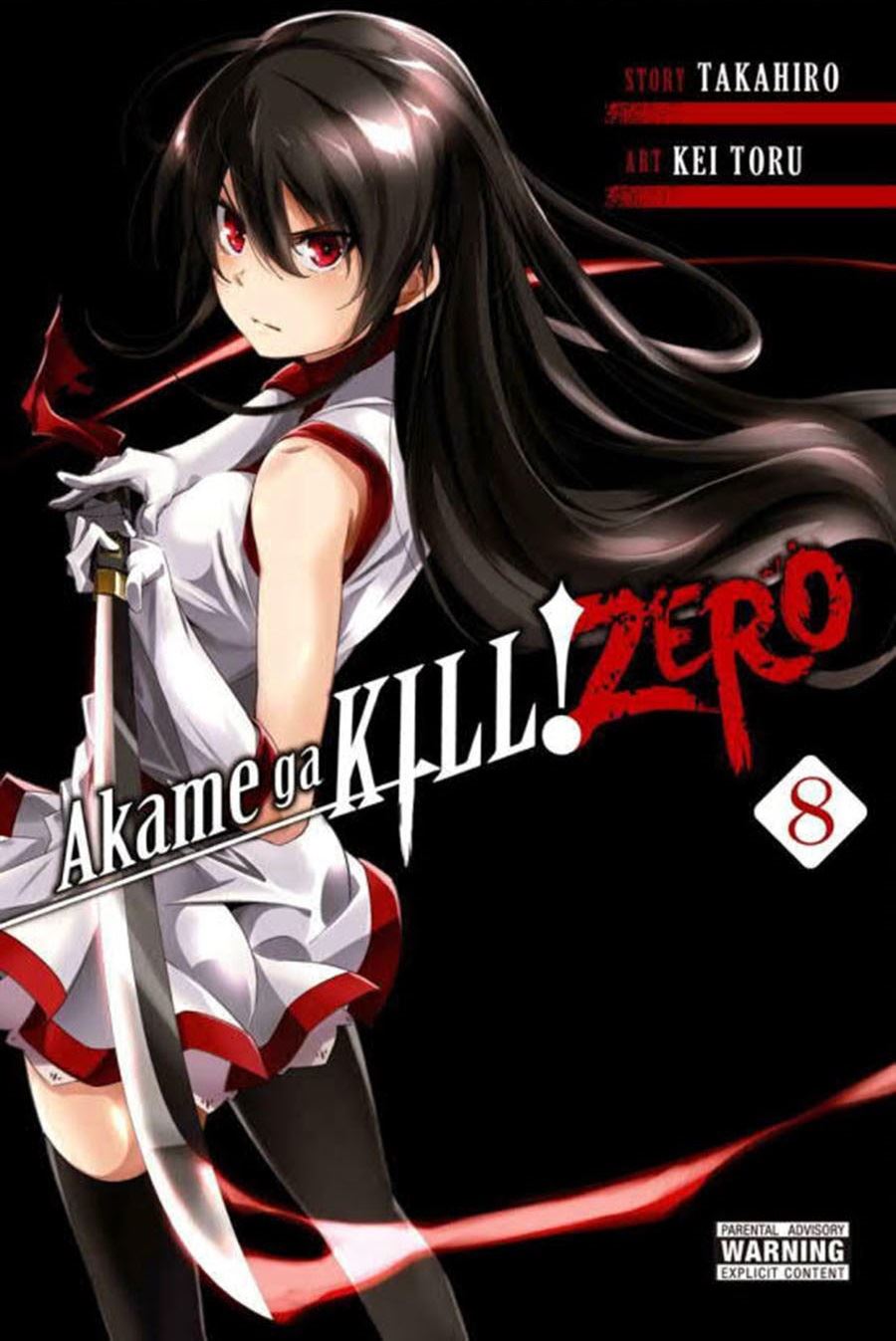 Akame ga KILL! Zero Chapter 43