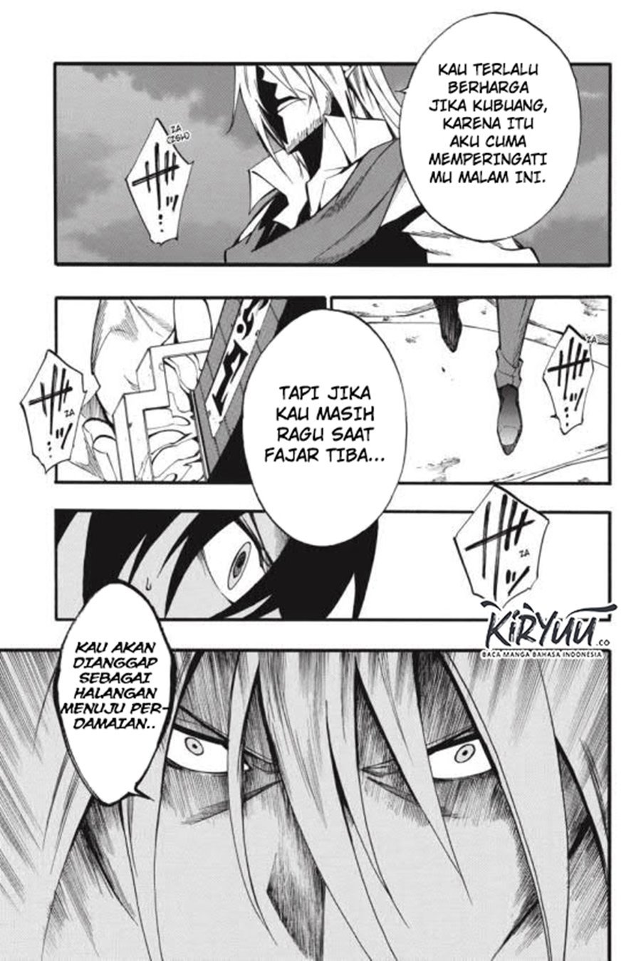 Akame ga KILL! Zero Chapter 44