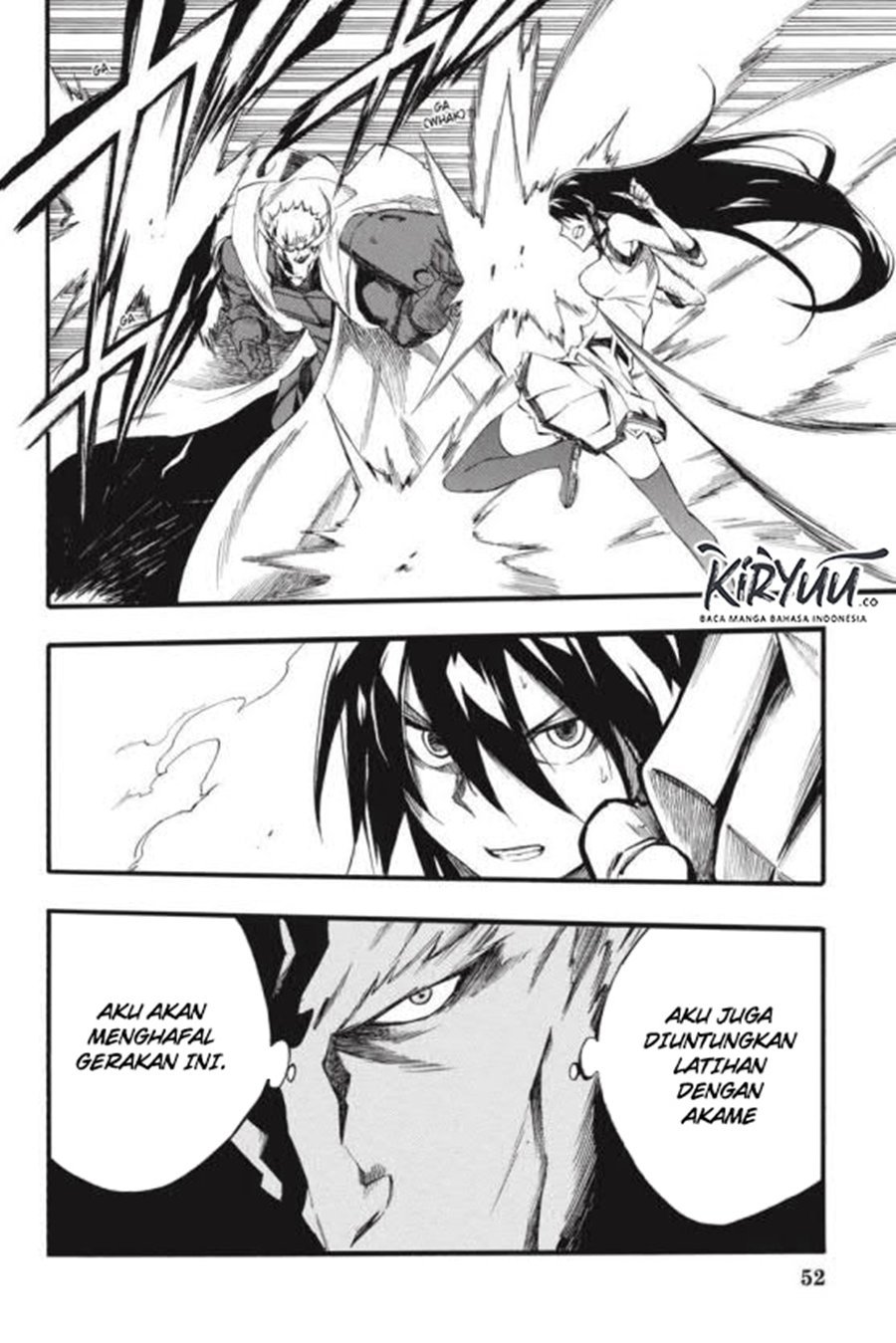 Akame ga KILL! Zero Chapter 44