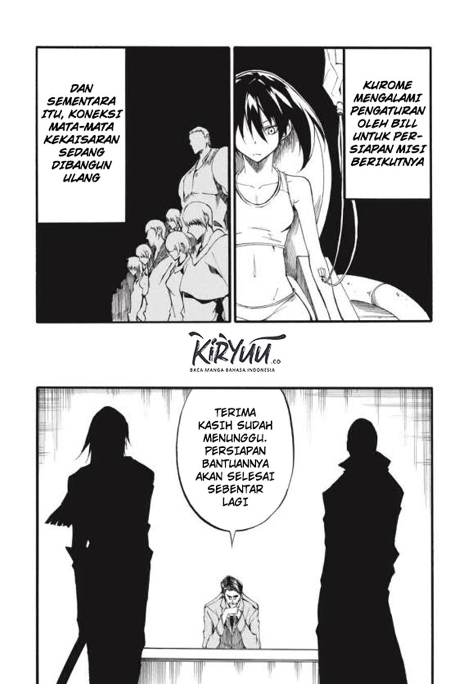 Akame ga KILL! Zero Chapter 44