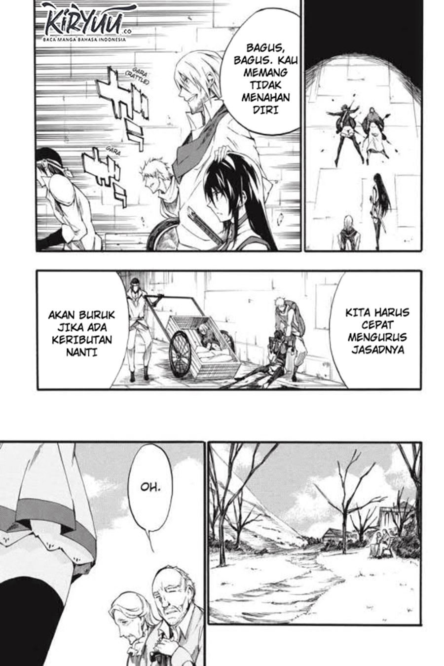 Akame ga KILL! Zero Chapter 46