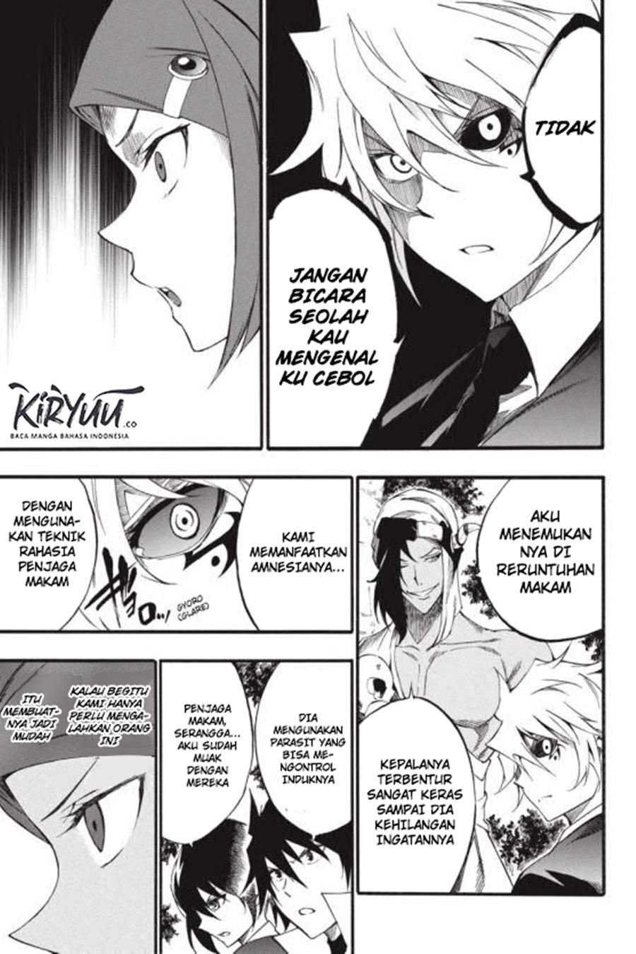 Akame ga KILL! Zero Chapter 47