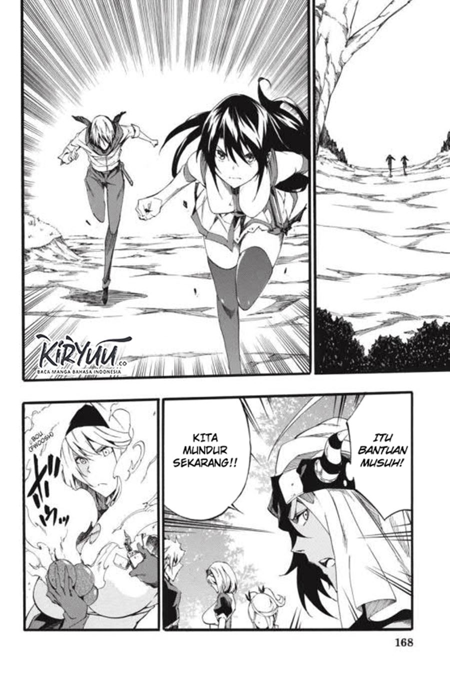 Akame ga KILL! Zero Chapter 47