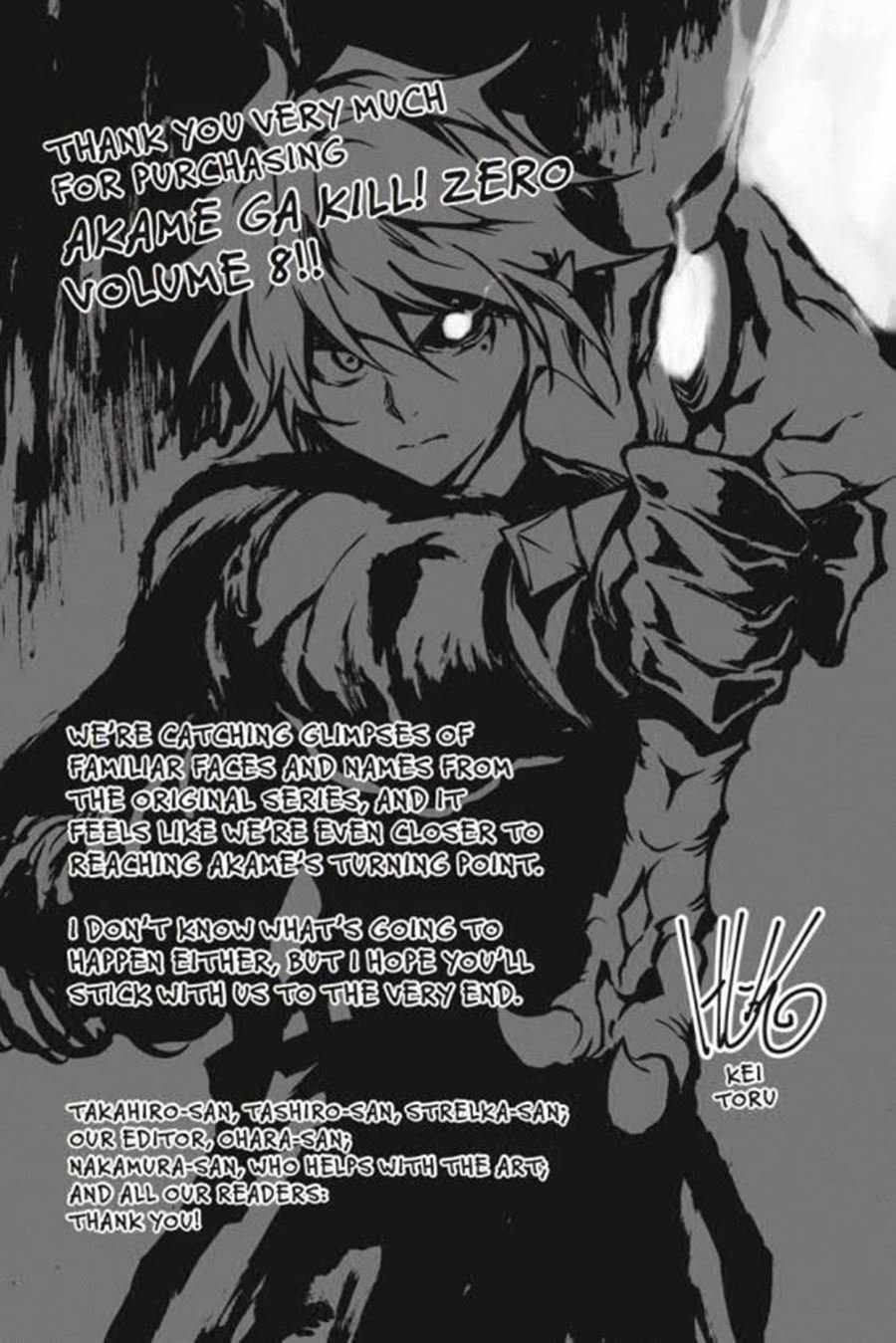 Akame ga KILL! Zero Chapter 47