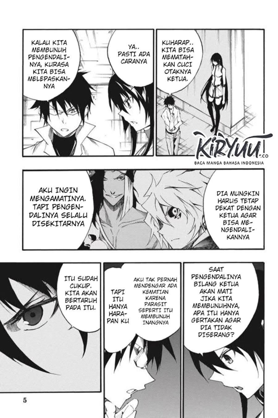 Akame ga KILL! Zero Chapter 48