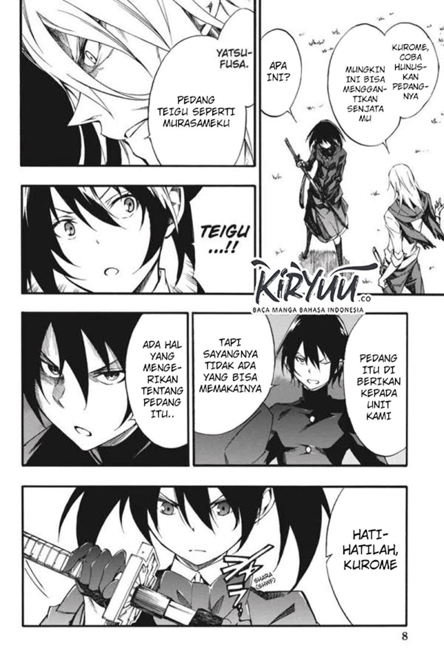 Akame ga KILL! Zero Chapter 48