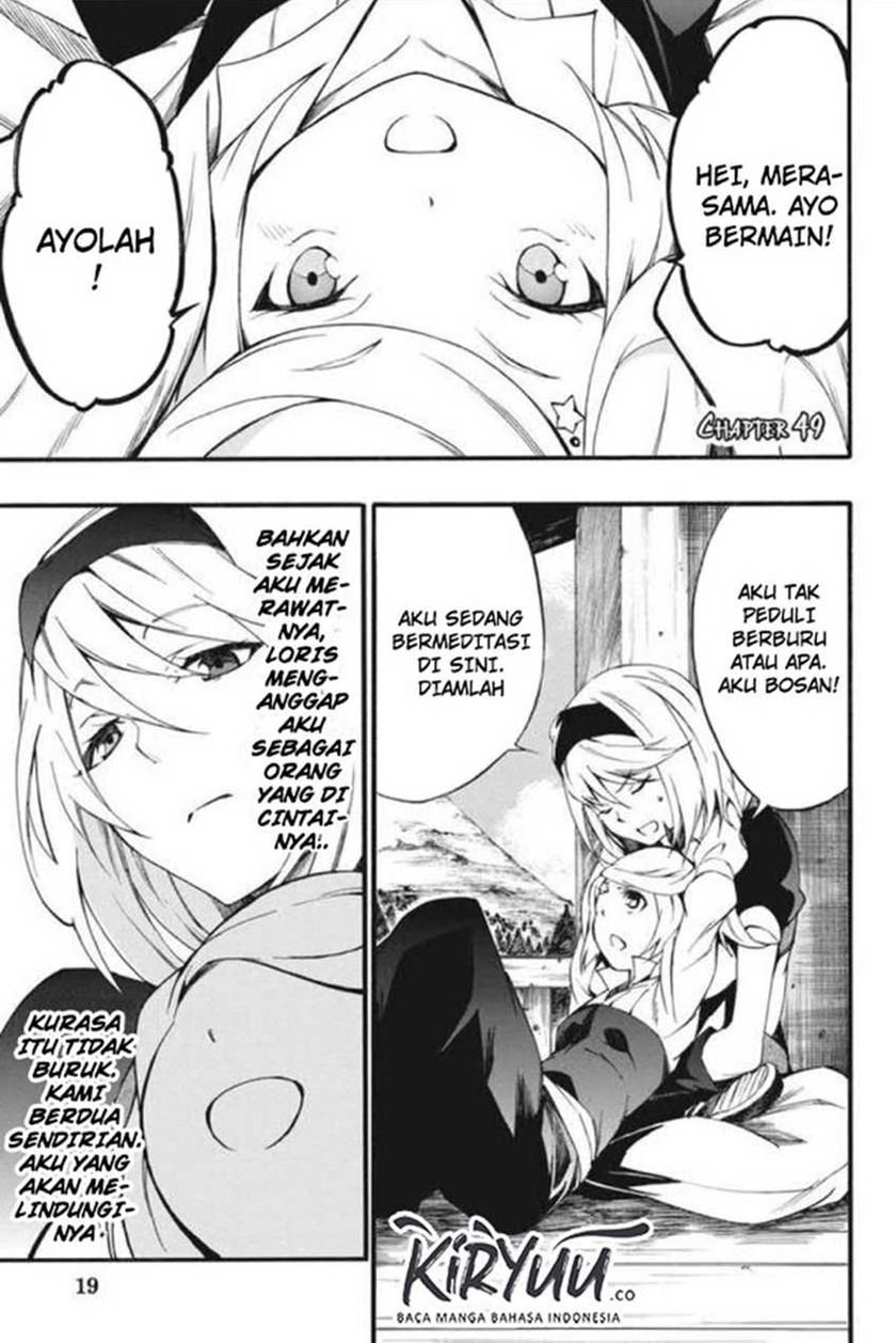 Akame ga KILL! Zero Chapter 49