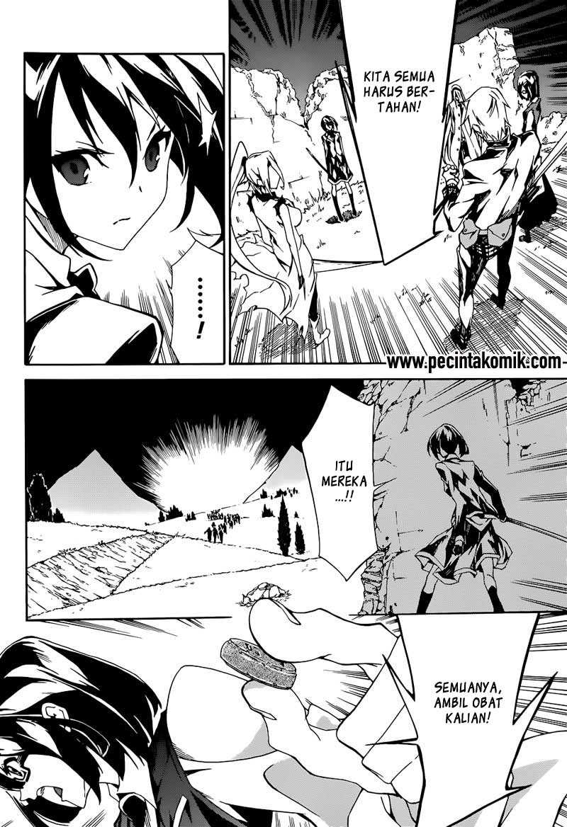 Akame ga KILL! Zero Chapter 5