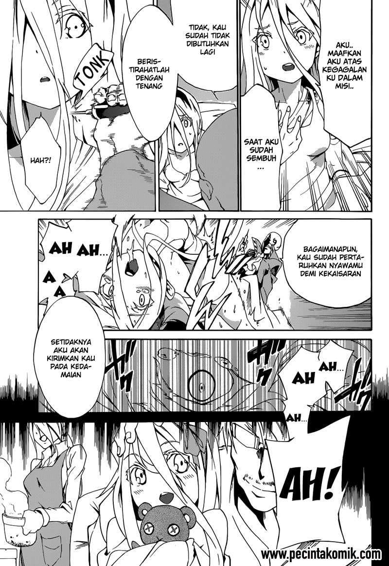 Akame ga KILL! Zero Chapter 5