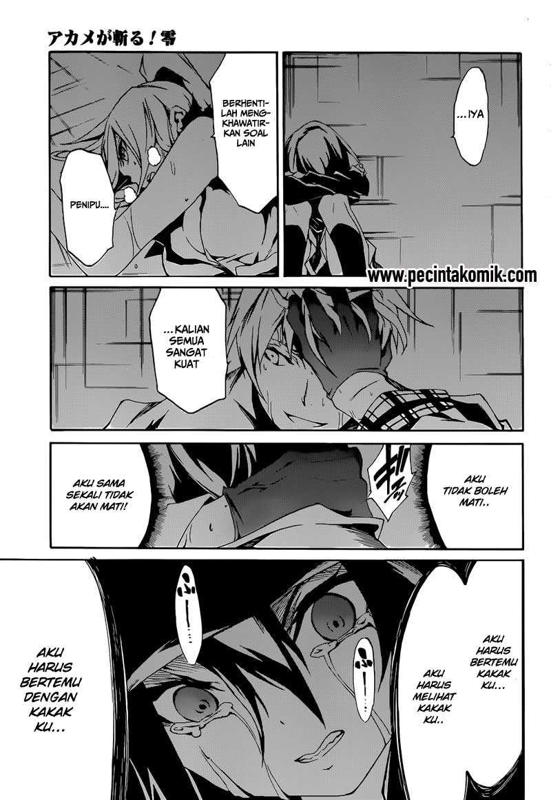 Akame ga KILL! Zero Chapter 5