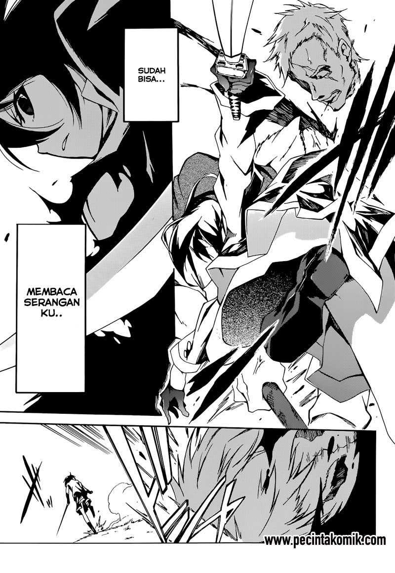 Akame ga KILL! Zero Chapter 5