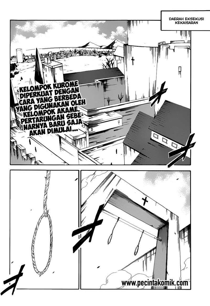 Akame ga KILL! Zero Chapter 5