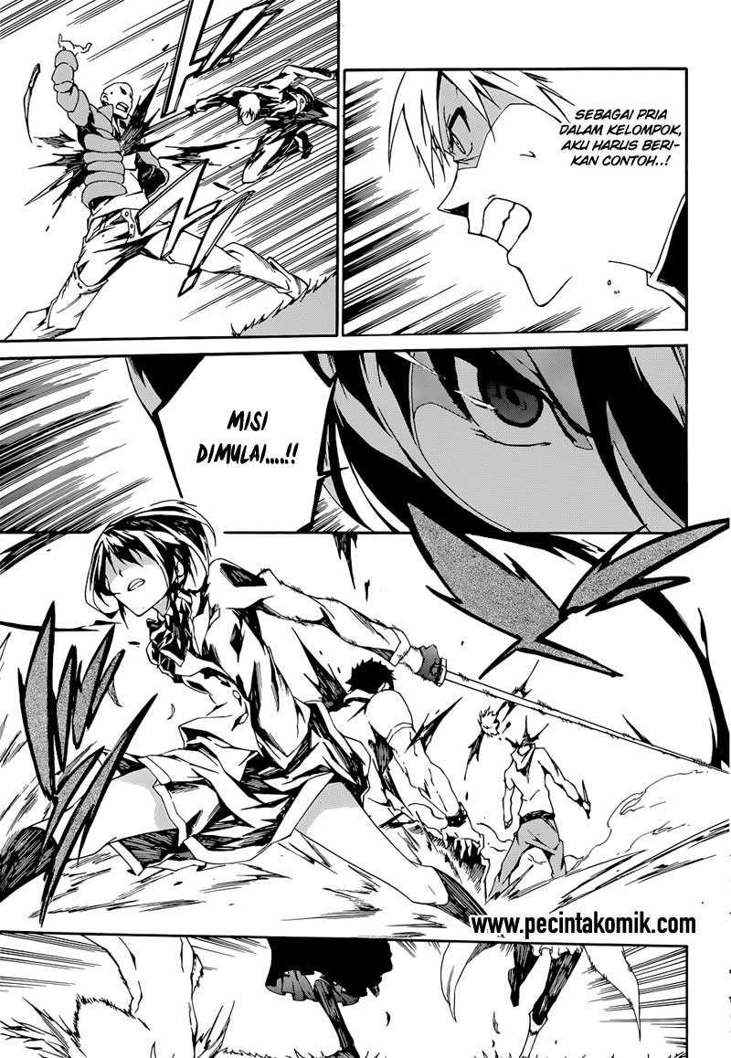 Akame ga KILL! Zero Chapter 5