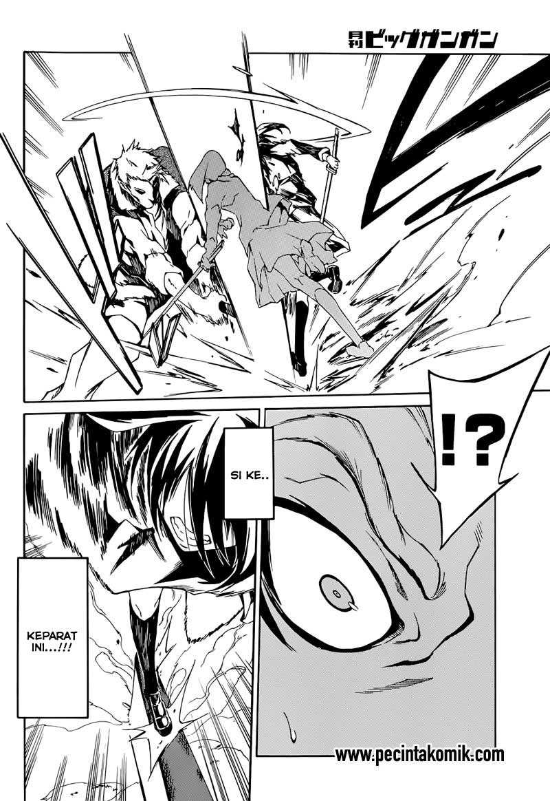 Akame ga KILL! Zero Chapter 5