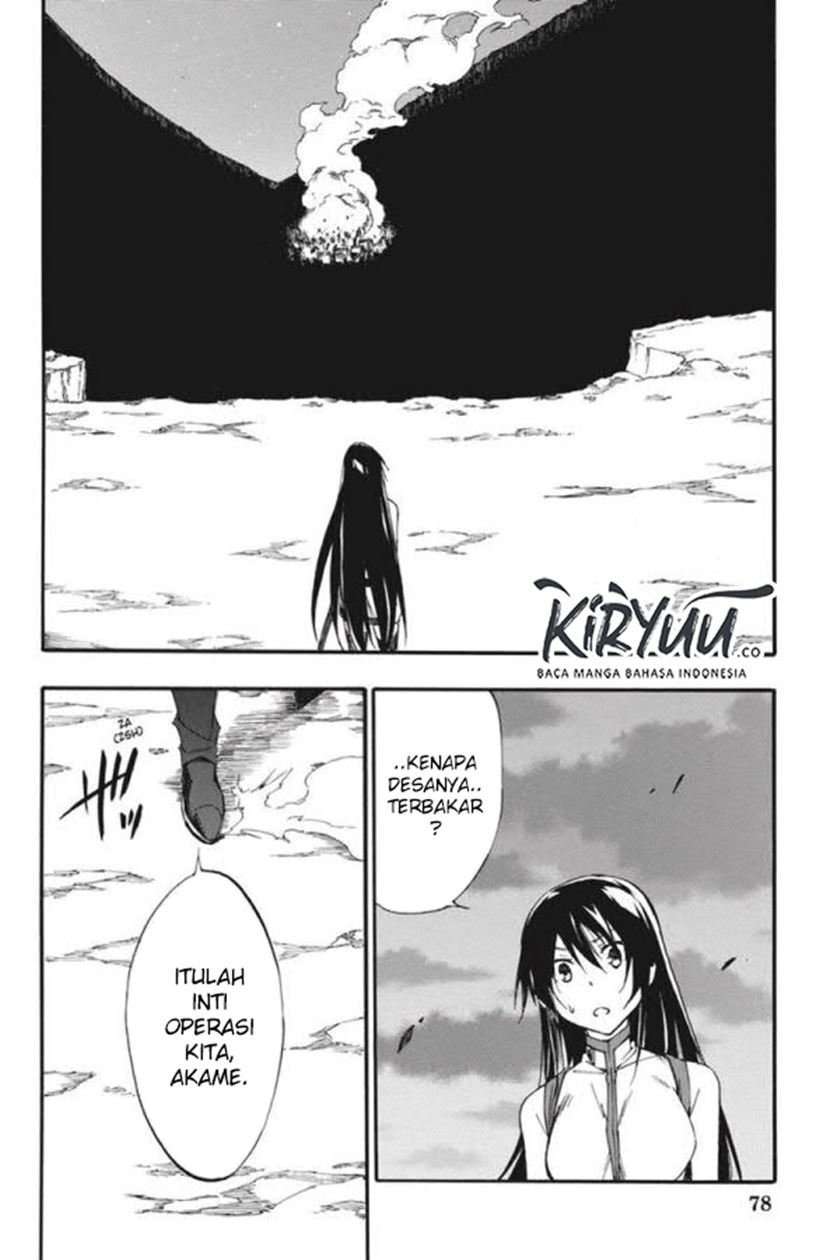 Akame ga KILL! Zero Chapter 50