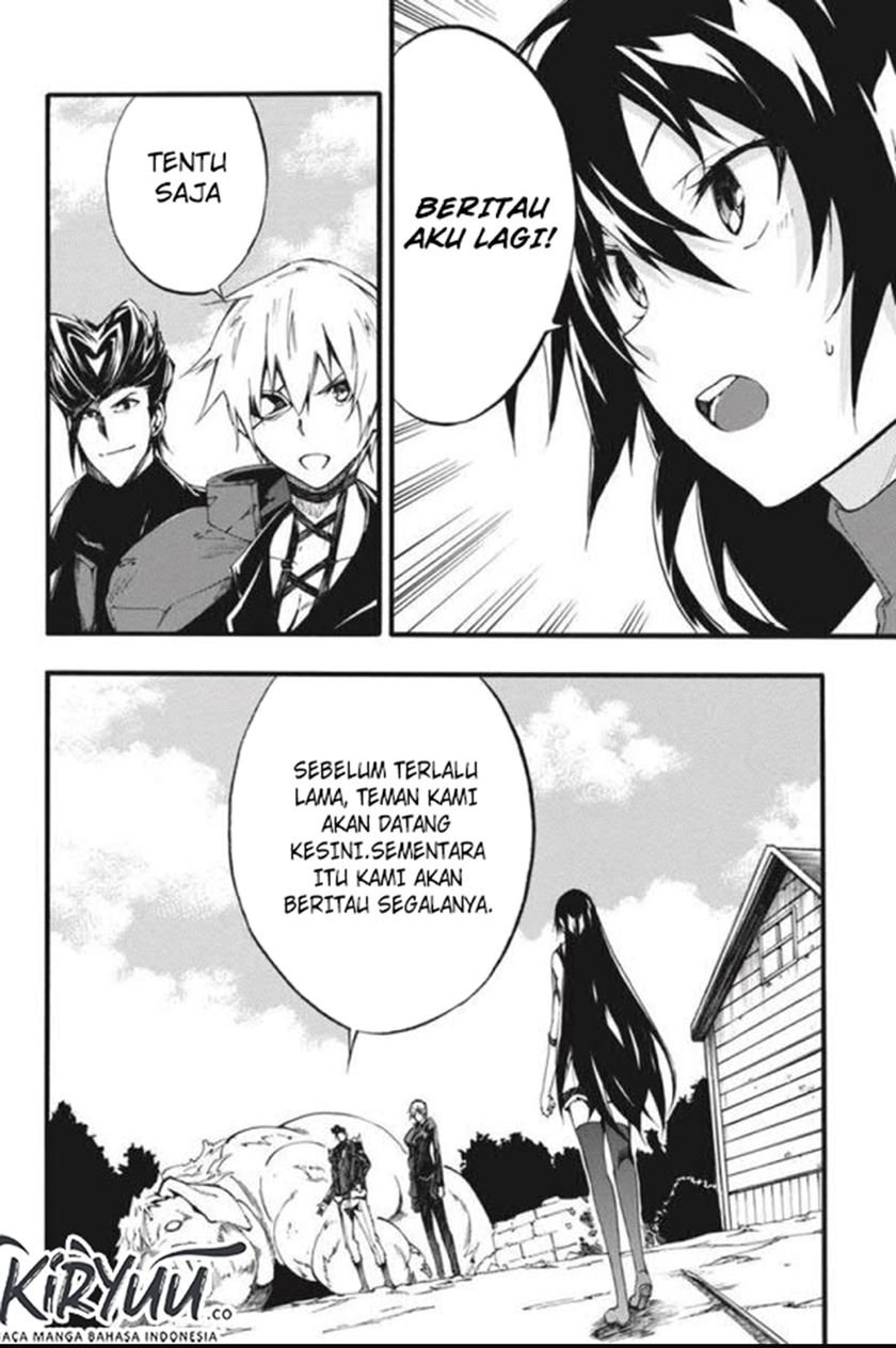 Akame ga KILL! Zero Chapter 52