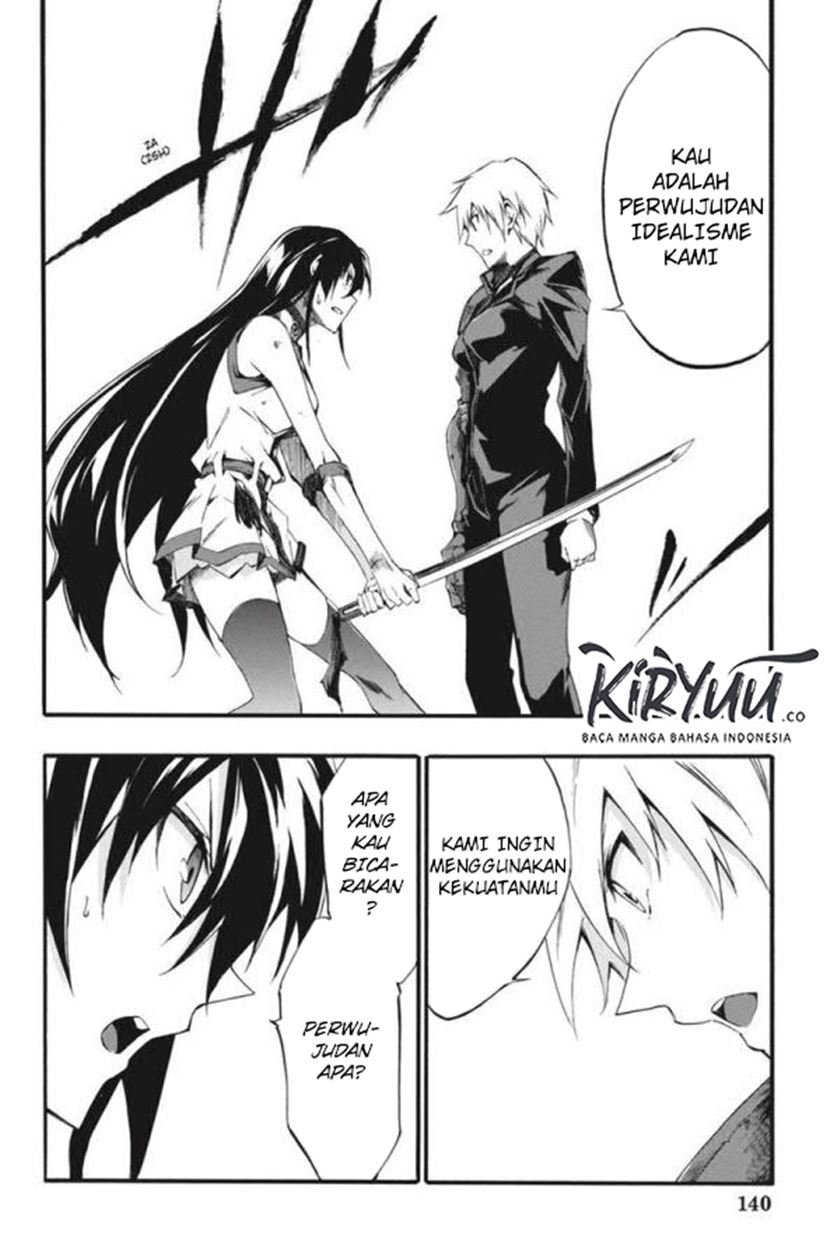 Akame ga KILL! Zero Chapter 52