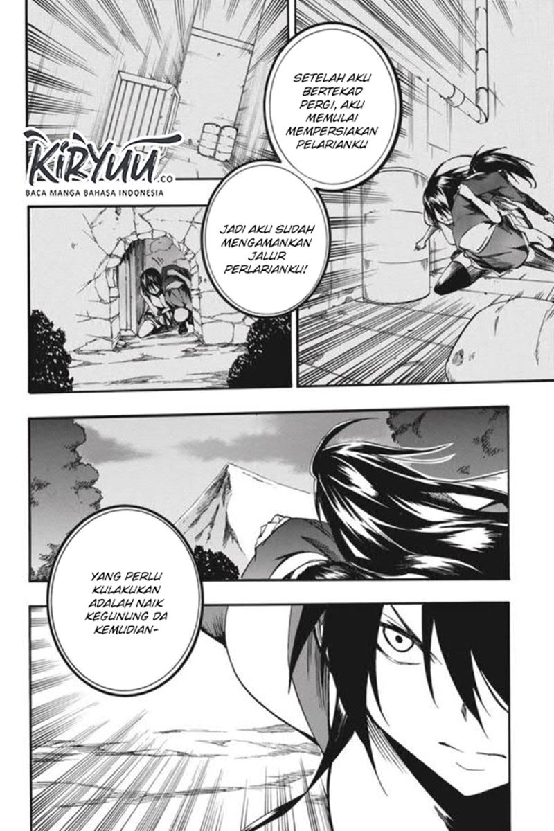 Akame ga KILL! Zero Chapter 55