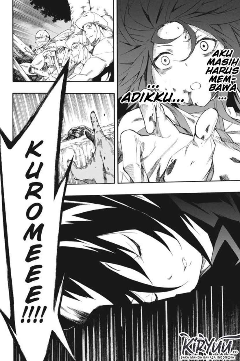 Akame ga KILL! Zero Chapter 57