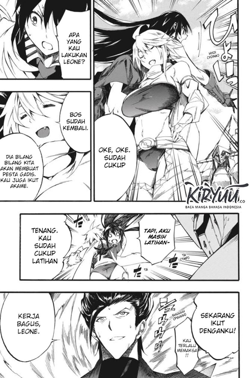 Akame ga KILL! Zero Chapter 59