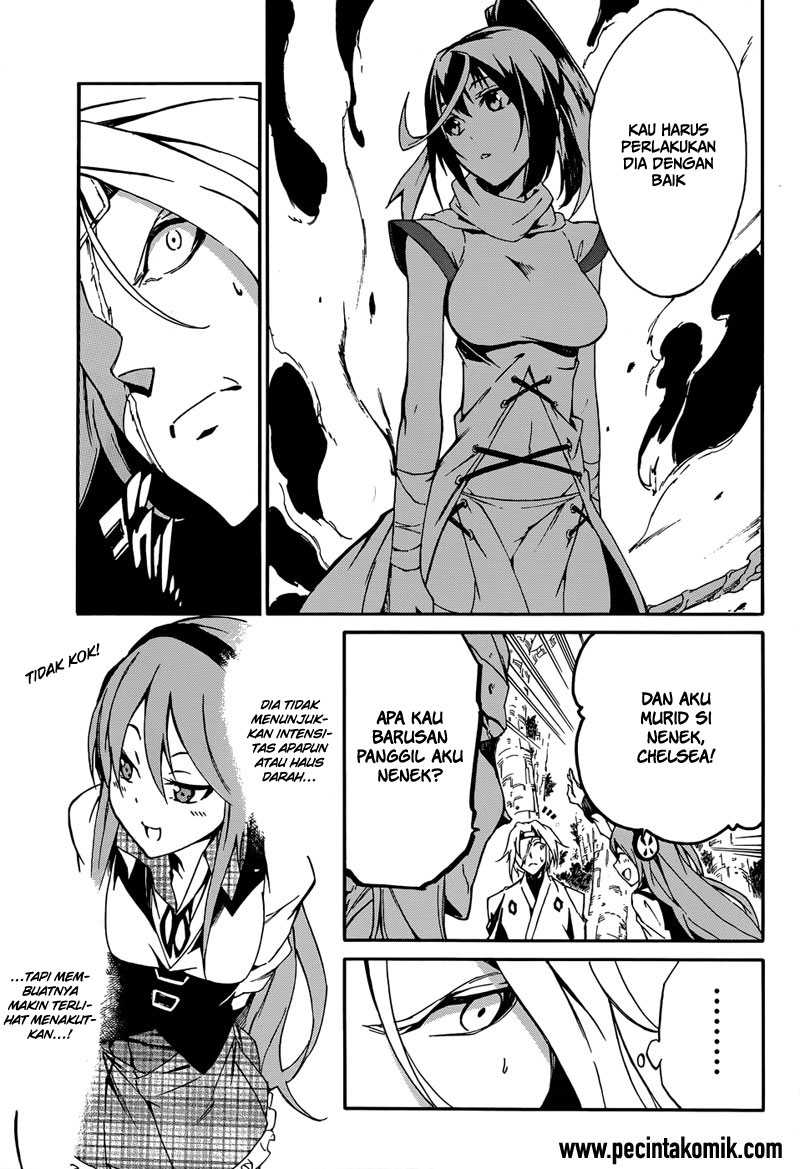 Akame ga KILL! Zero Chapter 7