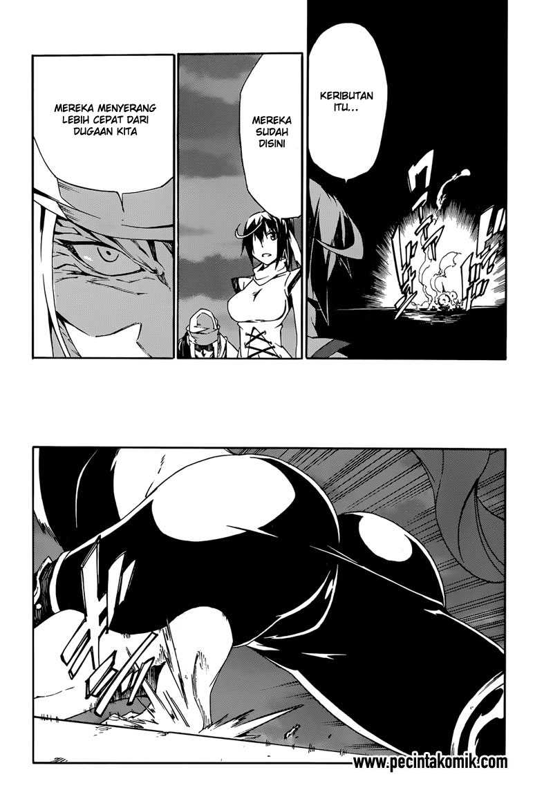 Akame ga KILL! Zero Chapter 7