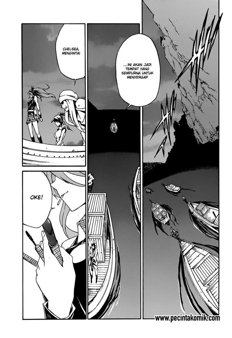 Akame ga KILL! Zero Chapter 7