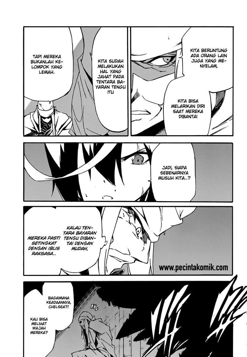 Akame ga KILL! Zero Chapter 7