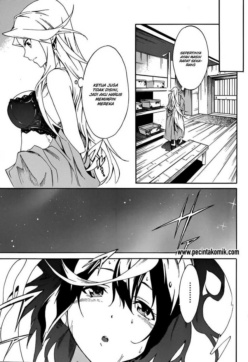 Akame ga KILL! Zero Chapter 9