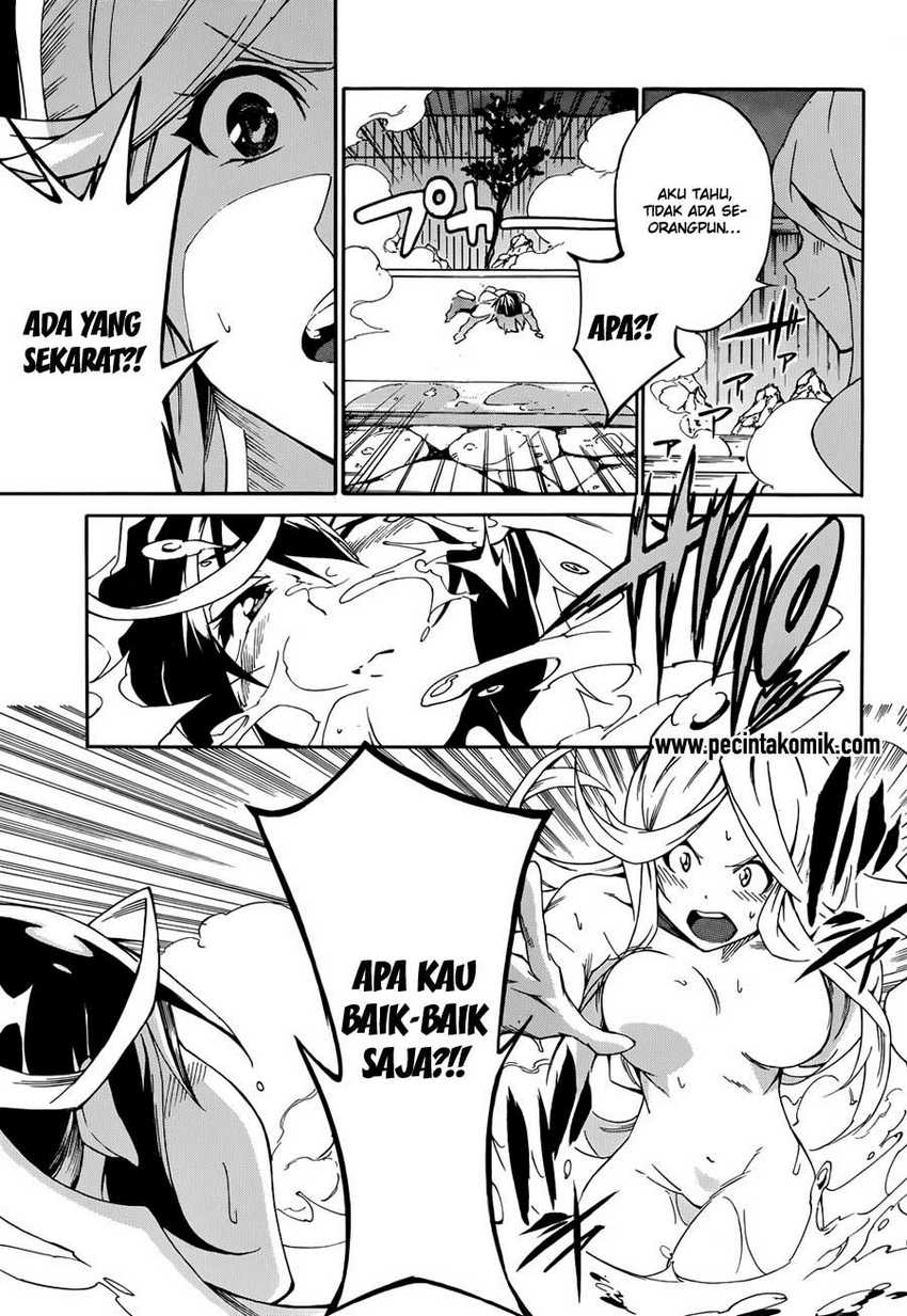 Akame ga KILL! Zero Chapter 9