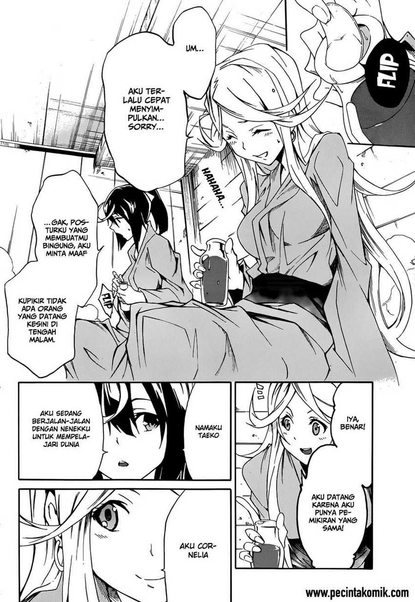 Akame ga KILL! Zero Chapter 9