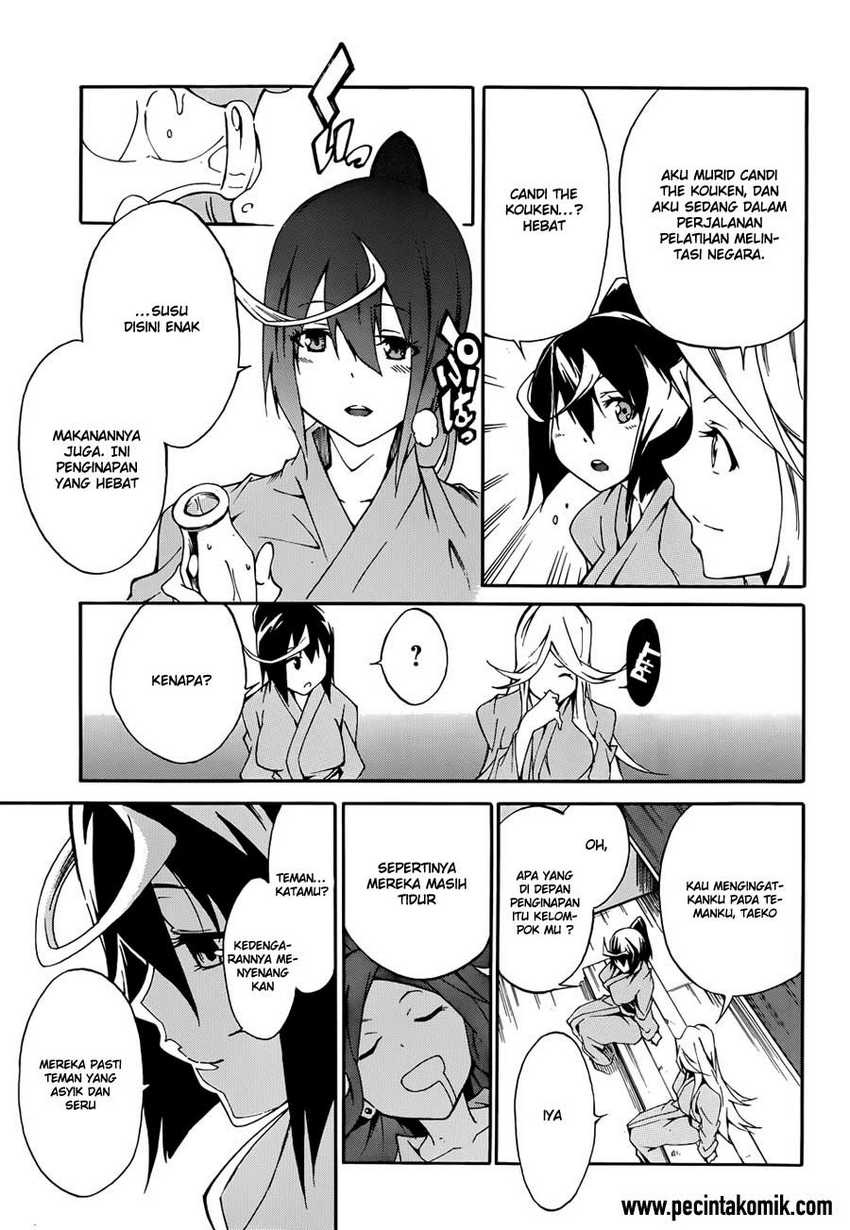 Akame ga KILL! Zero Chapter 9