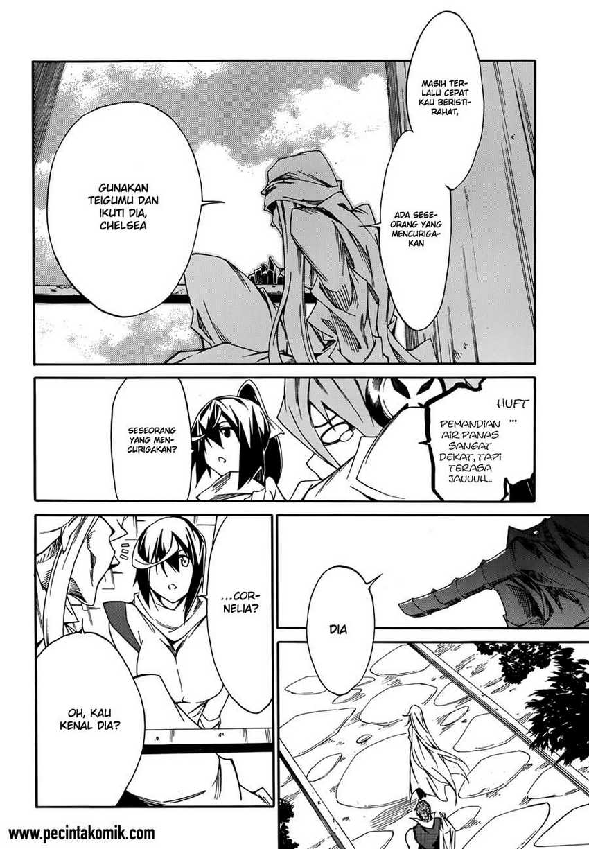 Akame ga KILL! Zero Chapter 9