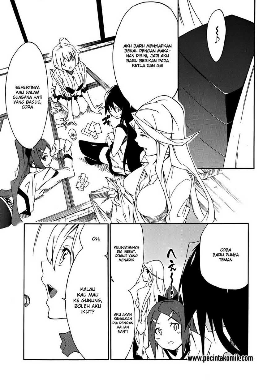 Akame ga KILL! Zero Chapter 9